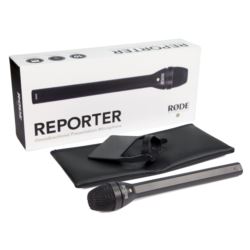 RODE REPORTER - Mikrofon Reporterski z nakładką